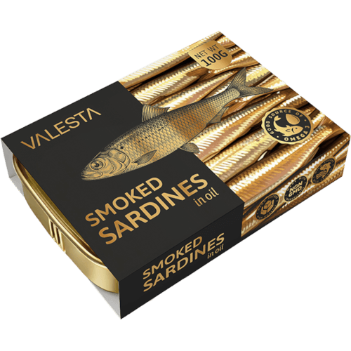 Valesta Smoked Sardines in Oil