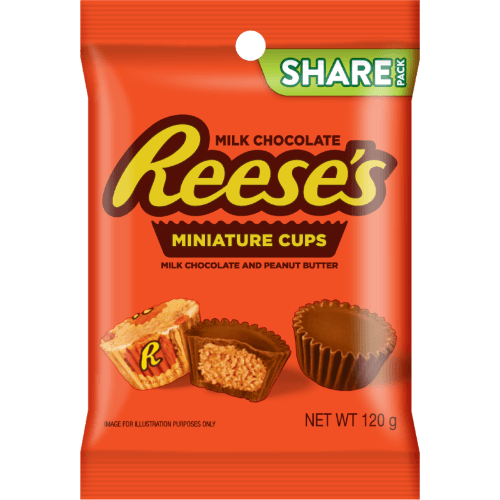 Reese's Peanut Butter Miniature Cups