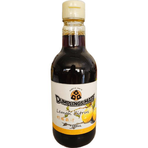 Auntie Dai's DumplingsMate Lemon Citrus Sauce