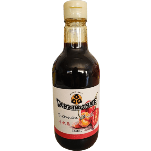 Auntie Dai's Sichuan Chilli Dumplingsmate Sauce