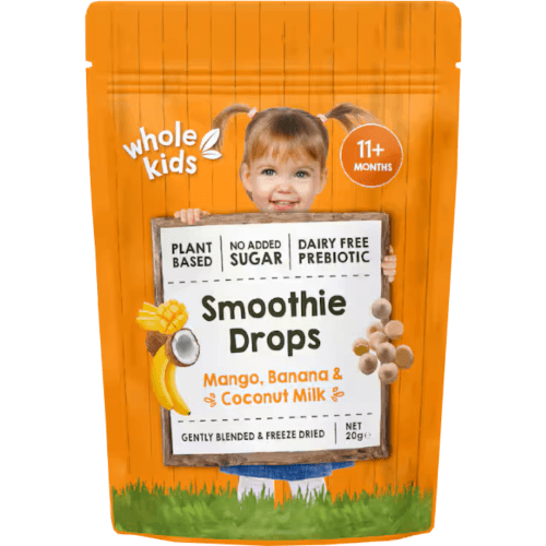 Whole Kids Mango, Banana & Coconut Milk Smoothie Drops 11+ Months