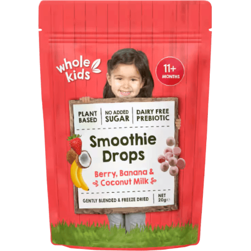 Whole Kids Berry, Banana & Coconut Milk Smoothie Drops 11+ Months
