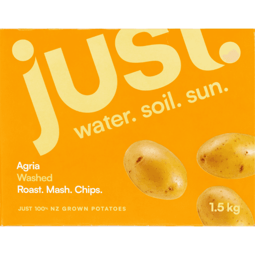 So Sweet Agria Washed Potatoes