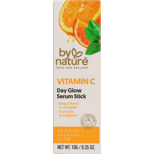 By Nature Vitamin C & Collagen Day Glow Serum Stick Skin Care