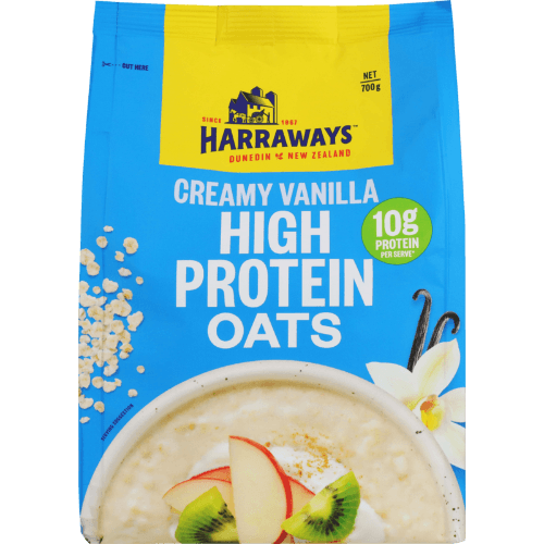 Harraways Creamy Vanilla High Protein Oats