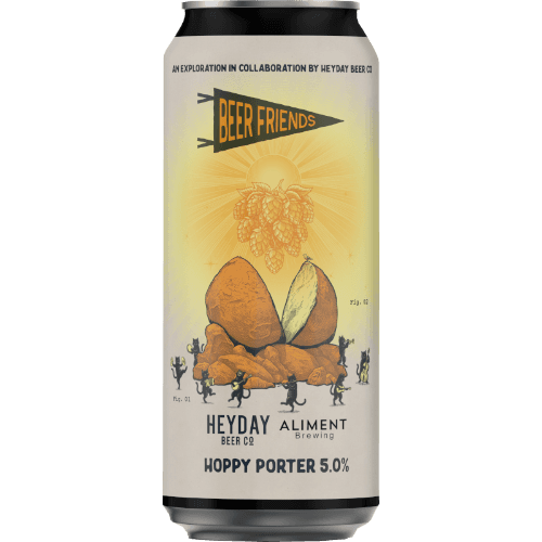 Heyday Beer Co Hoppy Porter