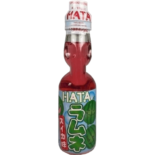 Ramune Watermelon Soft Drink
