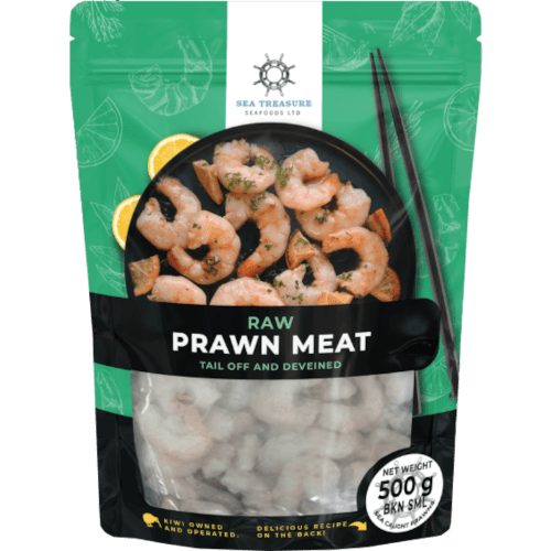 Sea Treasure Seafoods Raw Prawn Meat Broken