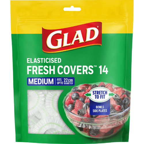 Glad Medium Elasticised Fresh Covers