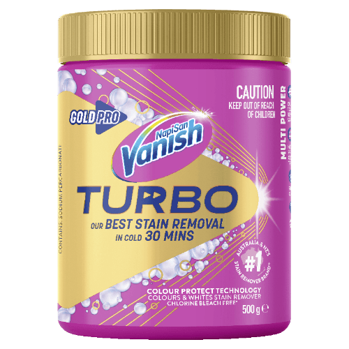 Vanish Napisan Gold Pro Turbo Stain Remover Powder