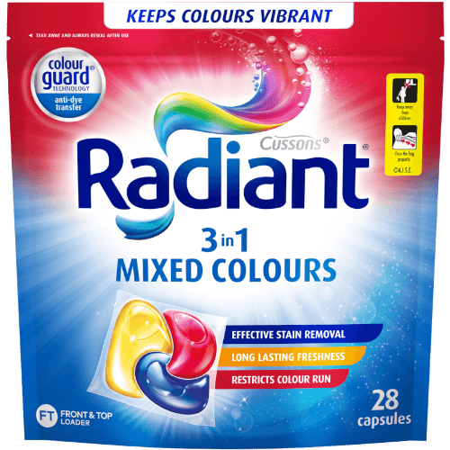 Radiant Rad Fab Capsules Mxd