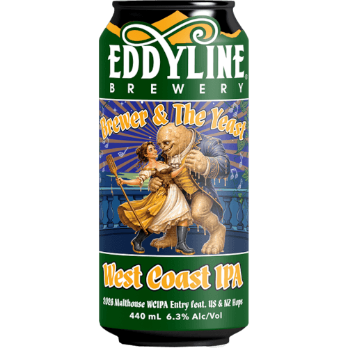 Eddyline Brewery Eddyline Brewery & The Yeast West Coast IPA