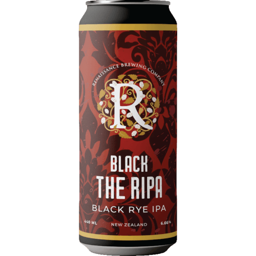 Renaissance Black the Ripa Black Rye IPA