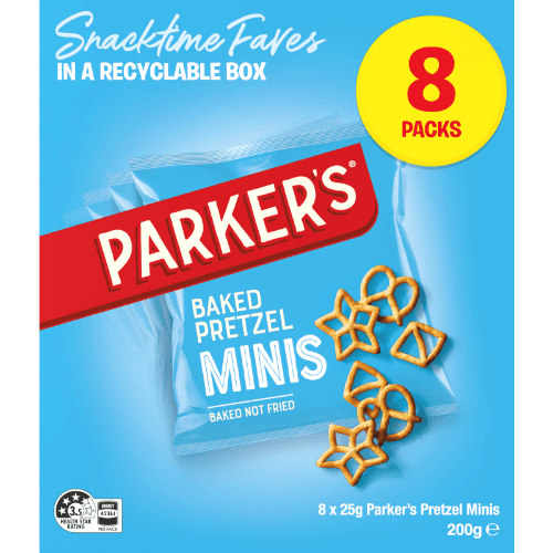 Parkers Minis Baked Pretzels