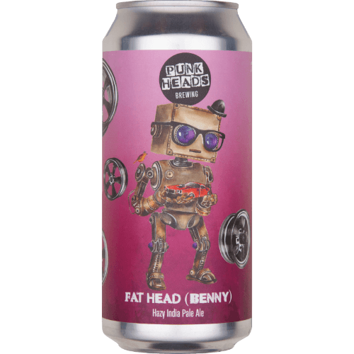 Punk Heads Brewing Fat Head (Benny) Hazy IPA