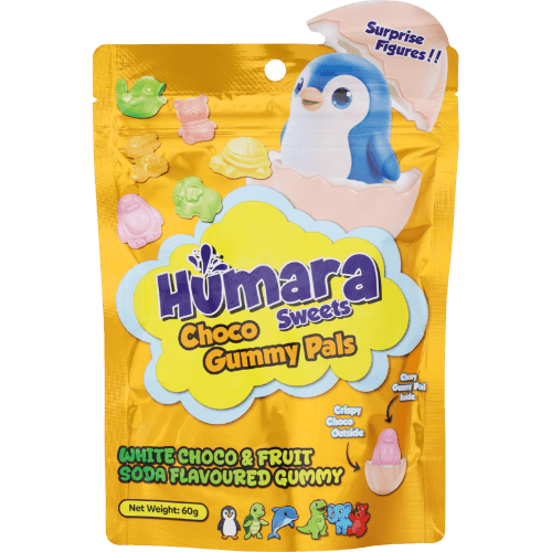 HUMARA Choco Gummy Pals Sweets
