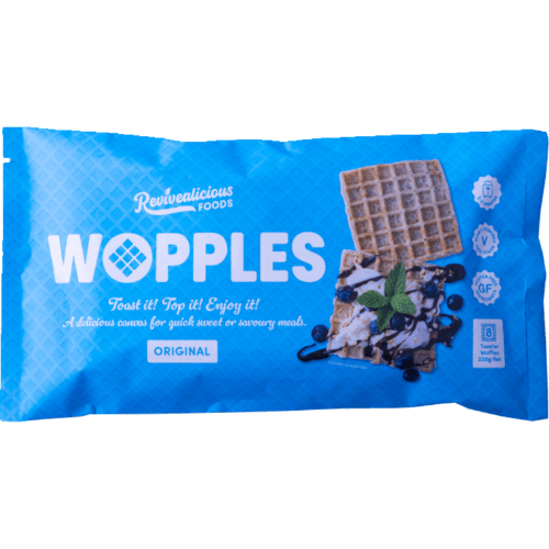 Wopples Original Frozen Toaster Waffles