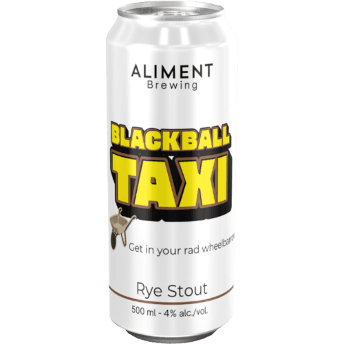 Aliment Blackball Taxi Low Alcohol Stout