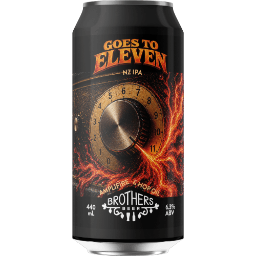 Brothers Beer Goes To Eleven NZIPA