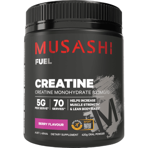 Musashi Fuel Berry Flavour Creatine