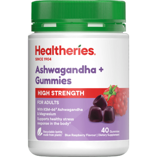 Healtheries High Strength Ashwagandha+ Adult Gummies