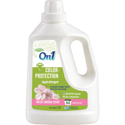 On1 Fresh Sakura Scent Colour Protection Laundry Liquid