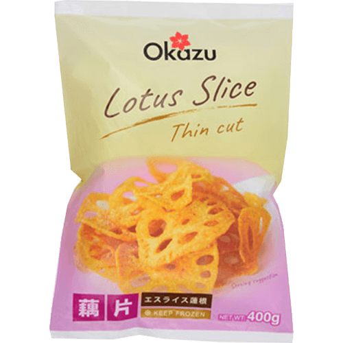 Okazu Thin Cut Lotus Slice