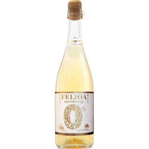 Lothlorien Winery Feijoa Sparkling Fruit Wine 0% Alcohol Free