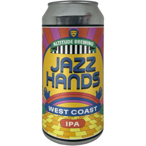 Altitude Brewing Jazz Hands West Coast IPA