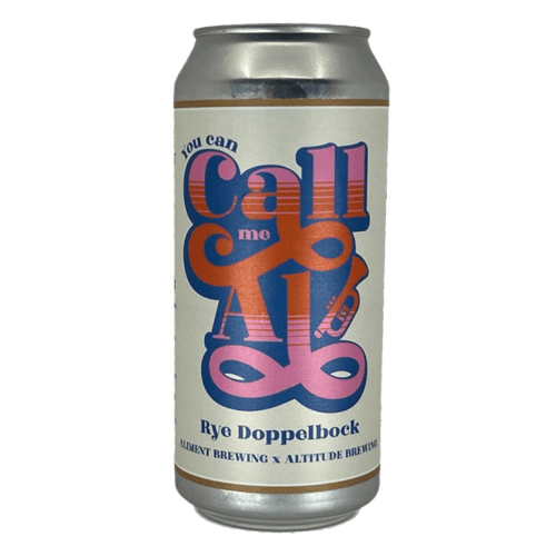 Altitude Brewing You Can Call Me Al Rye Doppelbock