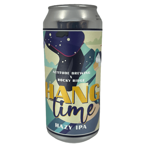 Altitude Brewing Hang Time Hazy IPA
