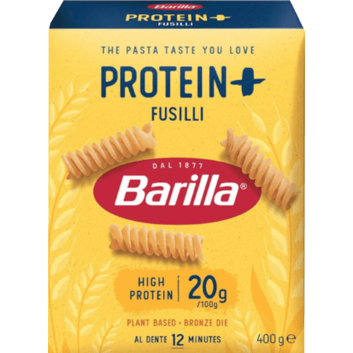 Barilla Protein+ Fusilli Pasta