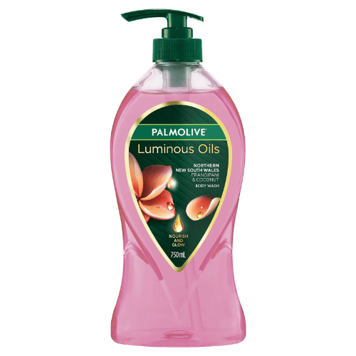 Palmolive Luminous Oils Frangipani & Coconut Body Wash