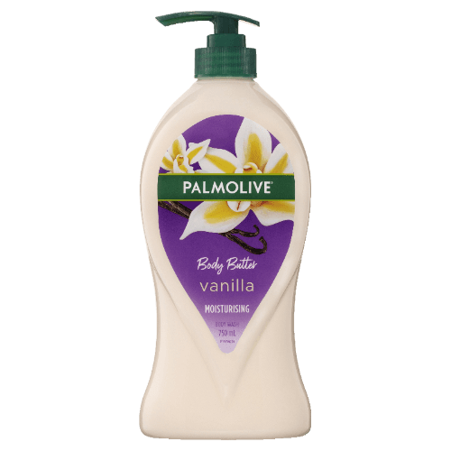 Palmolive Body Butter Vanilla Moisturising Body Wash