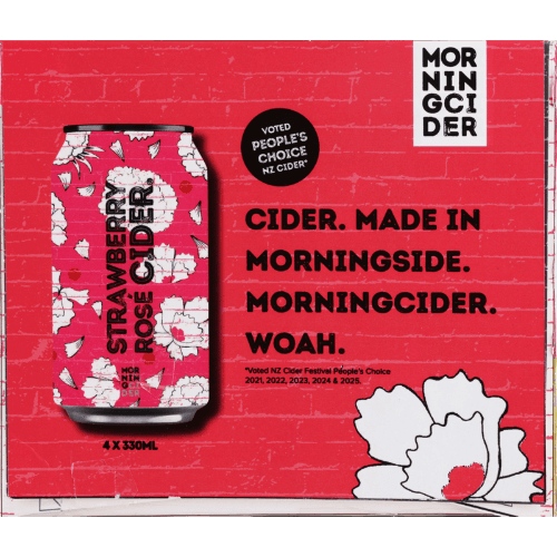 Morningcider Strawberry Rose Cider