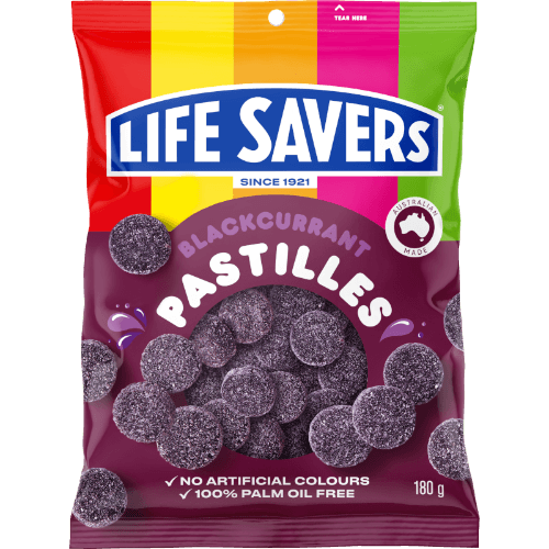 Lifesavers Blackcurrant Pastilles