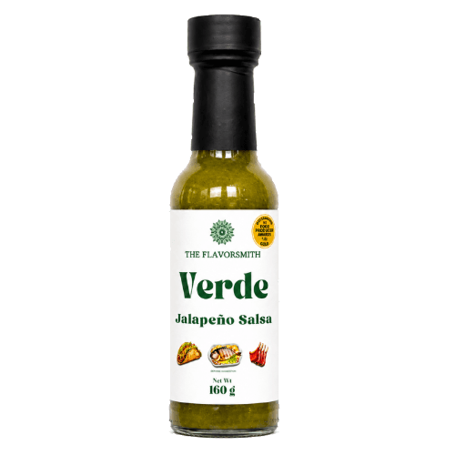 The Flavorsmith Verde Jalapeno Salsa