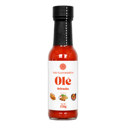 The Flavorsmith Ole Sriracha Sauce