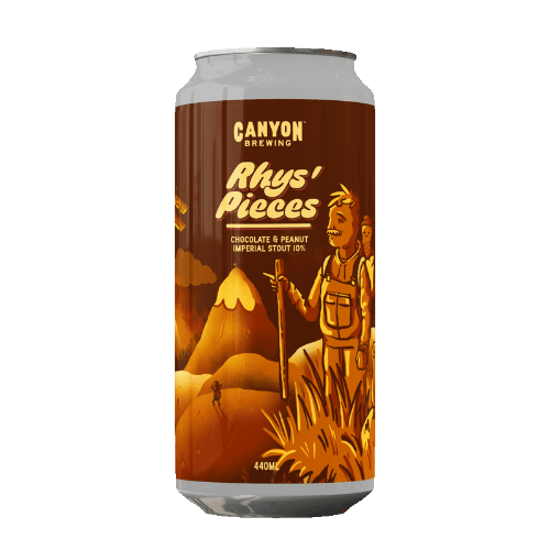 Canyon Brewing Rhys' Pieces Chocolate & Peanut Imperial Stout