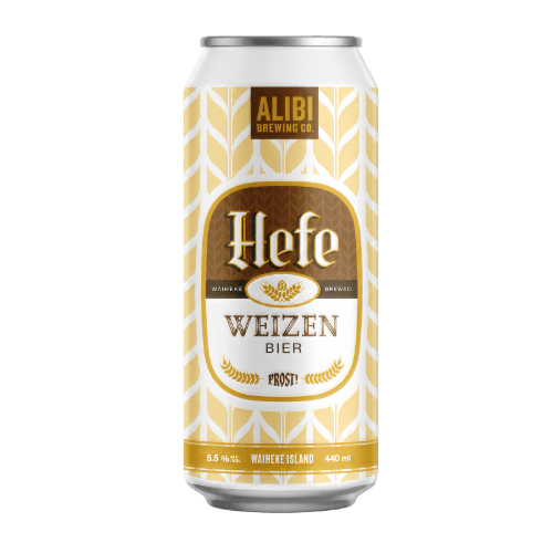 Alibi Hefe Weizen Bier