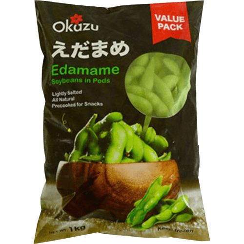 Okazu Salted Edamame In Pods