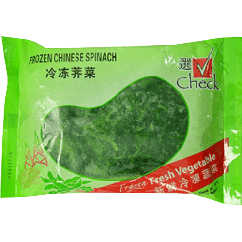 Check Frozen Chinese Spinach