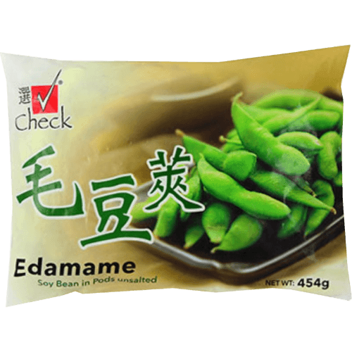 Check Frozen Edamame Soy Bean in Pods (unsalted)