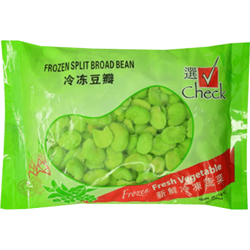 Check Frozen Split Broad Bean