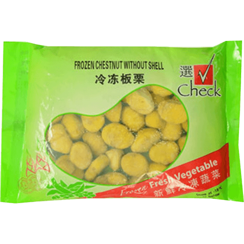Check Frozen Chestnut Without Shell