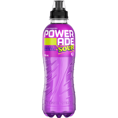 Powerade Sour Grape Sports Drink