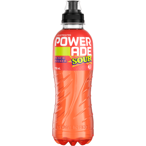 Powerade Sour Peach Sports Drink