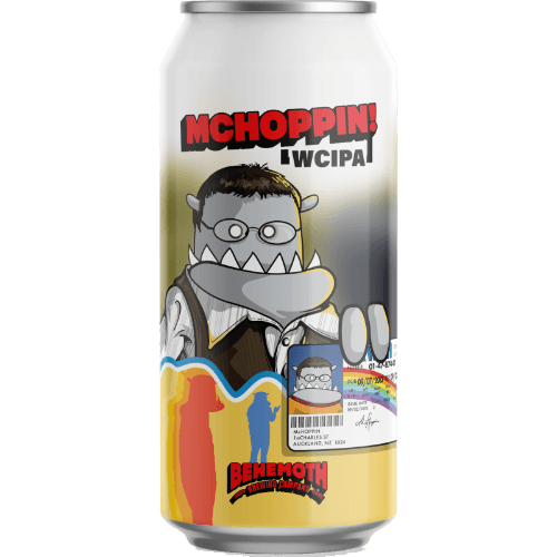 Behemoth Brewing Company McHoppin! WCIPA