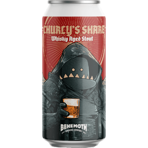 Behemoth Brewing Company Churly's Share Whiskey Aged Stout