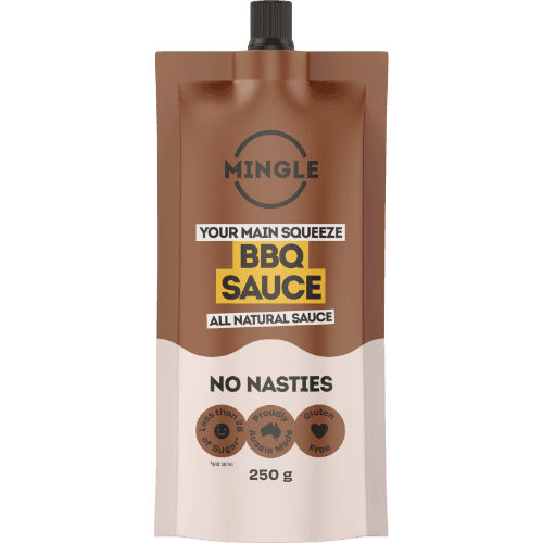 Mingle Better Tangy BBQ Sauce